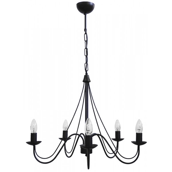 Pendant Halka 3L Black