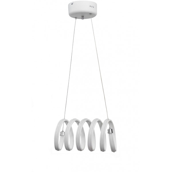 Pendant Pop Led White