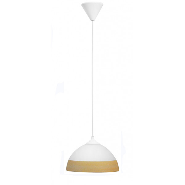 Pendant GL-1020/35 1/L White Fasa