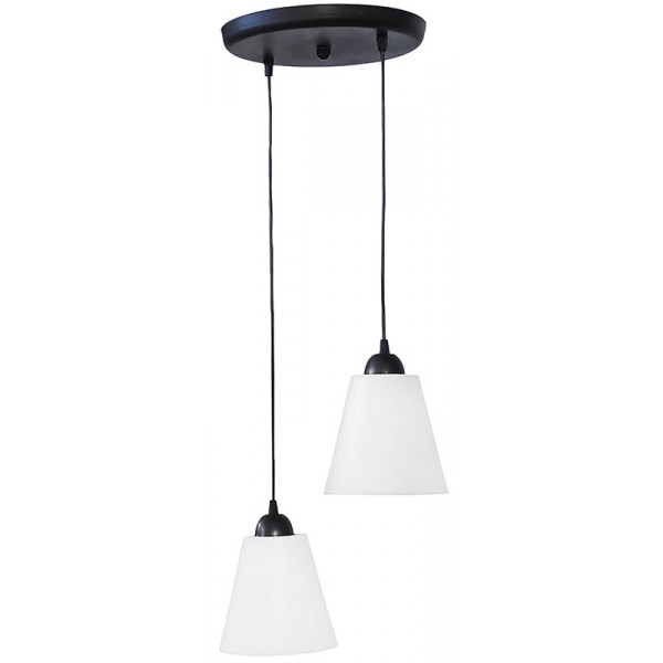 Pendant Light Fun-01 Pendel 3L BL-WH