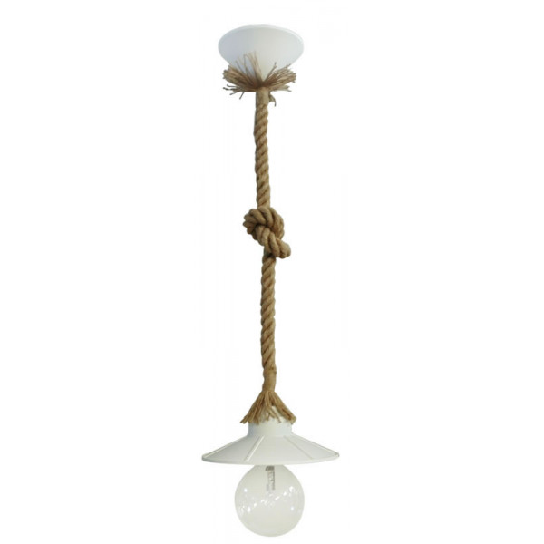 Pendant LP-150K M 1L Rope UT-White