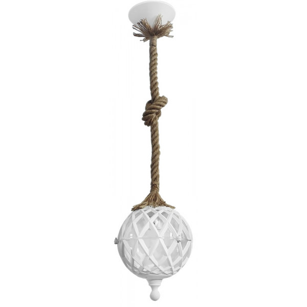 Pendant LP-530K 1L Rope UT-White