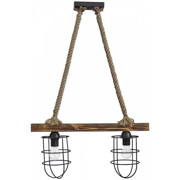 Pendant Metal Lama-25 1/L Rope UT-Bl