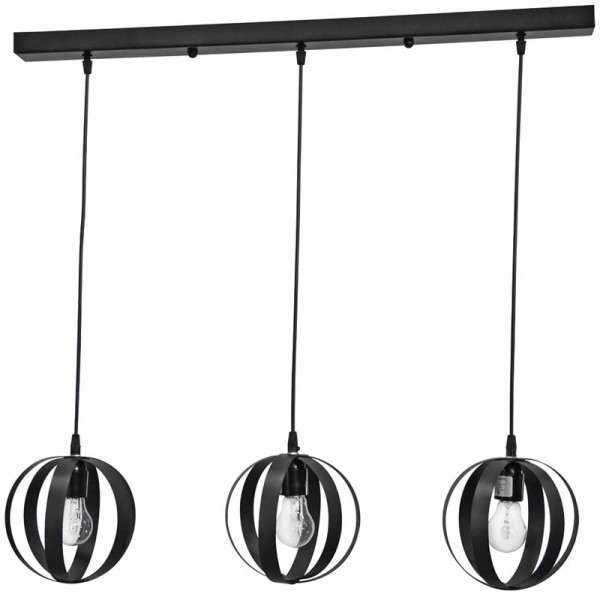 Pendant Metal Lama 2/L Pendel Black