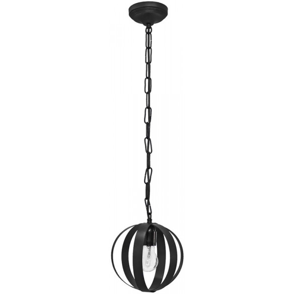 Pendant Metal Lama/25 1/L Pendel Black