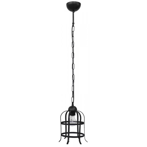 Pendant Paris/28 Black 1L V28 Metal