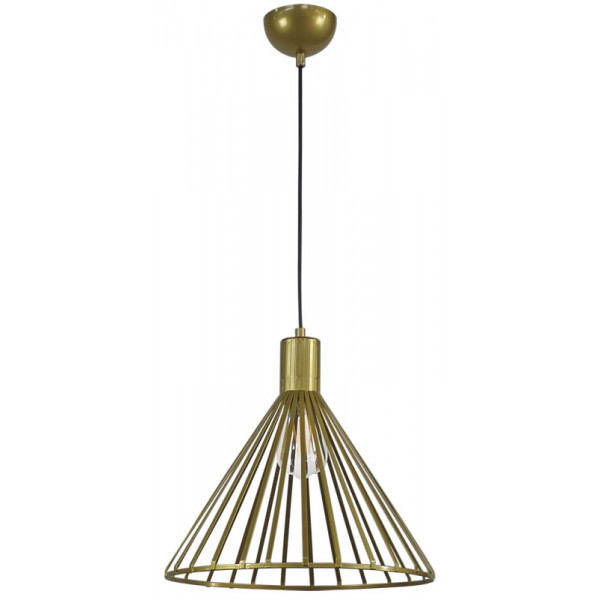 Pendant London/33White 1L V33 Metal Cone