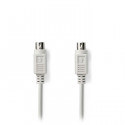 PS2 Cable |PS/2 Male-PS/2 Male 2.0m Ivory