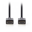 High Speed HDMI Cable with Ethernet, 15 m Black