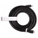 High Speed HDMI Cable with Ethernet, 10m Black